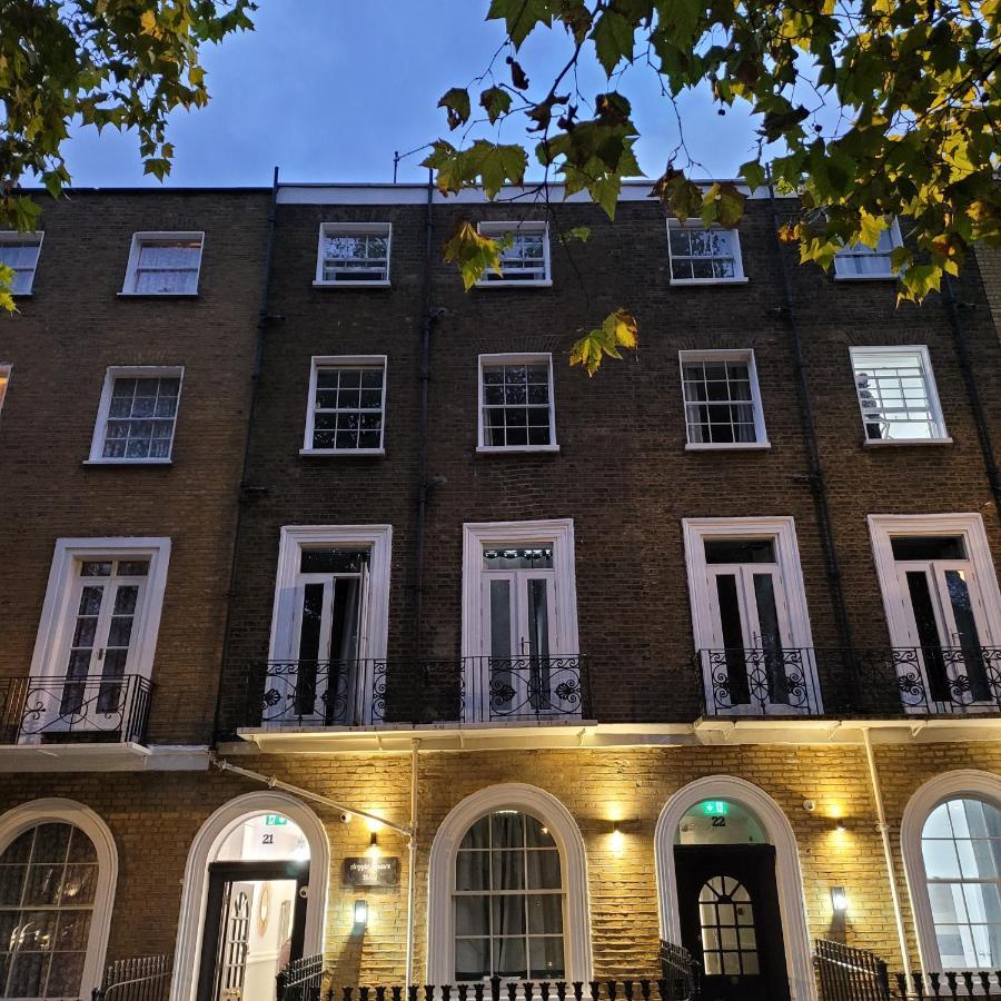 Argyle Square Hotel London Exteriör bild