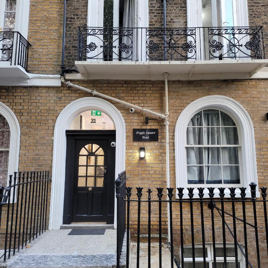 Argyle Square Hotel London Exteriör bild