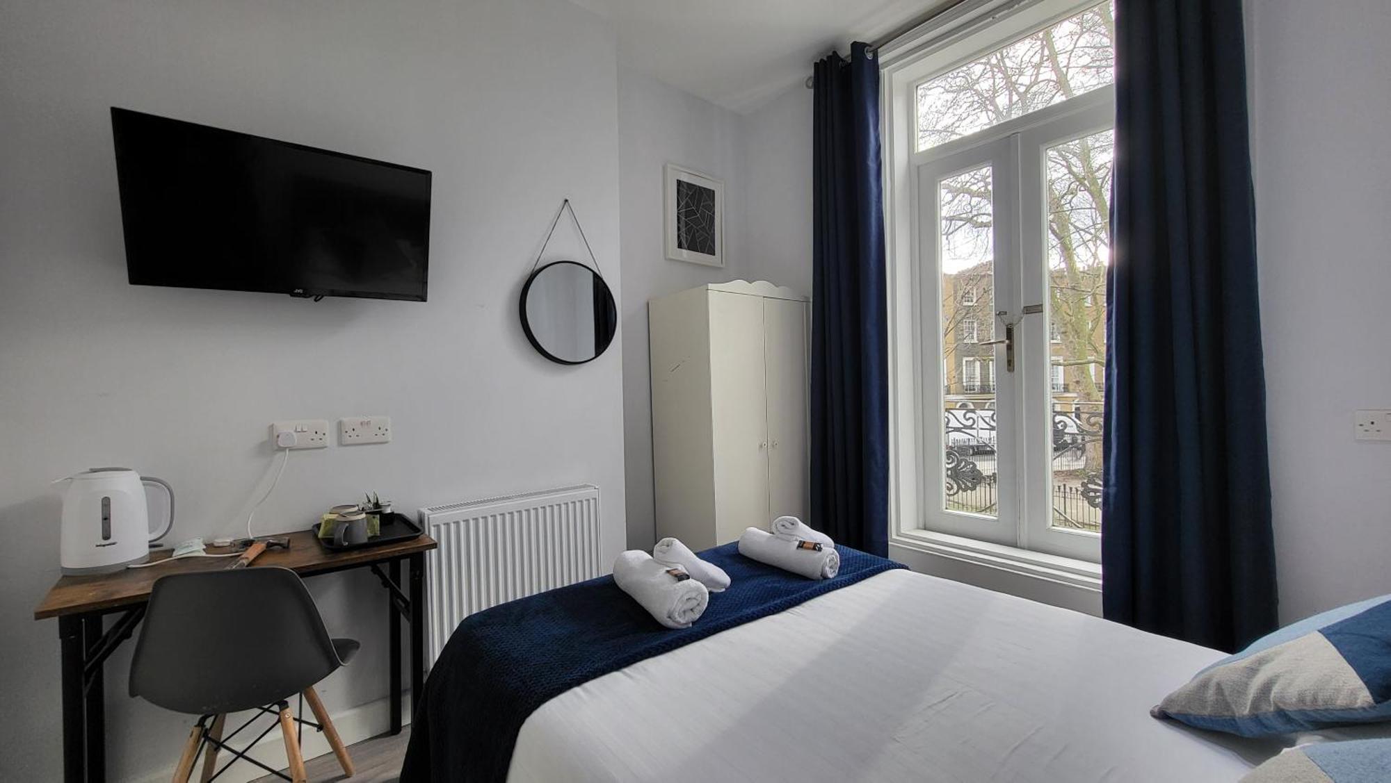 Argyle Square Hotel London Exteriör bild